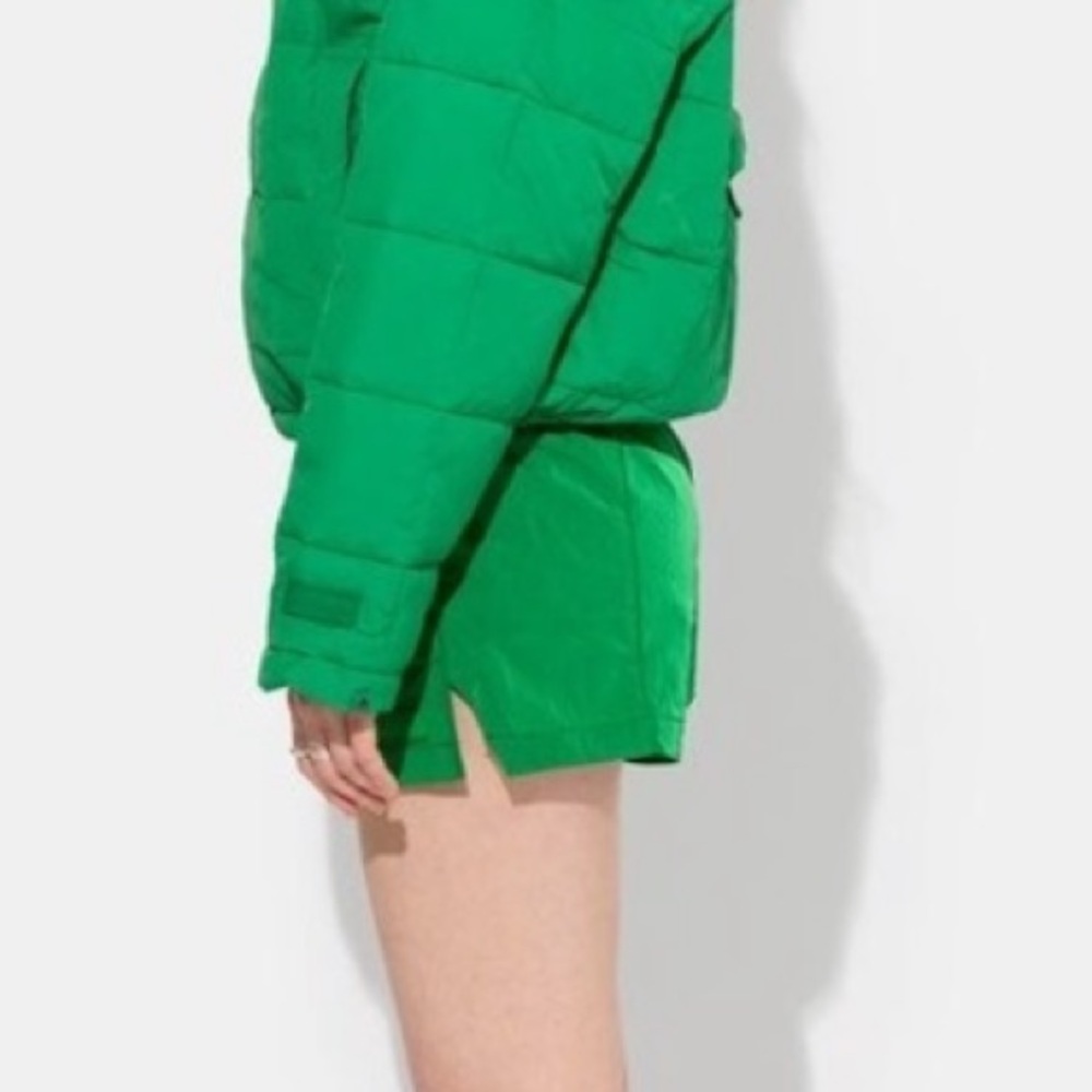 🍀 NWT Halfdays Adams Nylon Short Kelly Green MEDIUM Verdant 🍀 - Picture 6 of 15